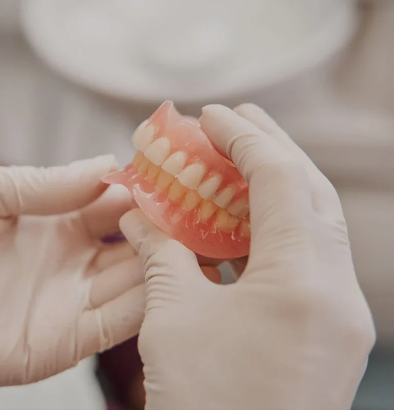 Currently in a Denture or a Partial