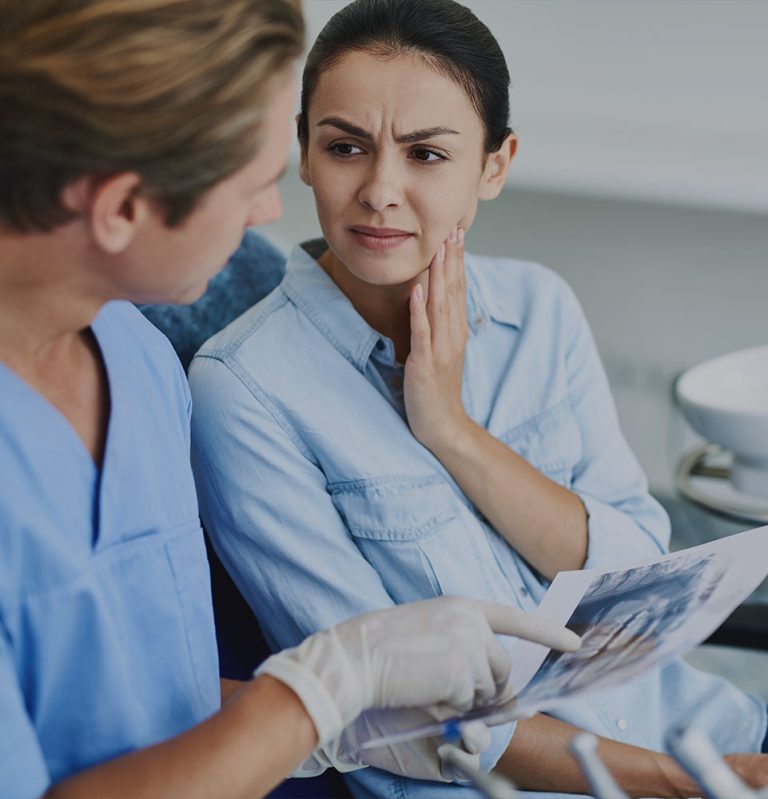 Moderate to Severe Periodontal Disease